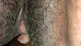 her pussy splashes creamy hard in public