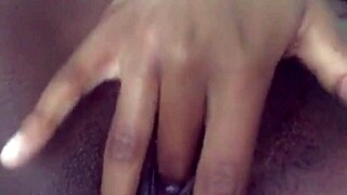 Lilskyp's big ebony tits bounce intensely in hardcore compilation scenes