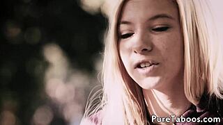 Lesbian Teen 18+ Tribbing Sapphic Milf Outdoors!