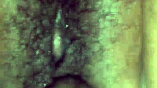 her pussy splashes creamy hard in public