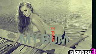 Babe met enorme tieten neukt wild in het openbaar 😍