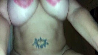 blondie milf feels intense pleasure during passionate fuck