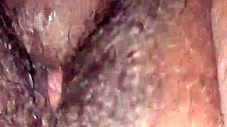 her pussy splashes creamy hard in public