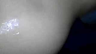 Happy wife with love for guns gets some hot toilet action