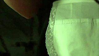 Handcuffed Blonde Slave Eats Pussy and Dances for Mistress