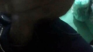 bronha poses seductively in jeans