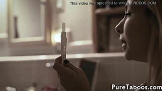 Lesbian Teen 18+ Tribbing Sapphic Milf Outdoors!