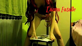 why does laura squirt on my picture?