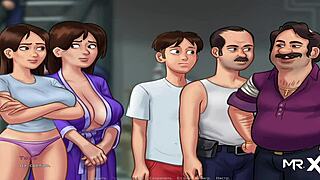 Passionate Teen Kissing