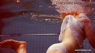 Big Tits Redhead Melisa Darkova Shows Booty