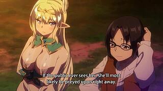 Hey, check out this big tits hentai anime