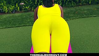 Ashley Aleigh's Hard Ride In The Pink