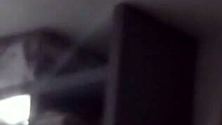 in my sister-in-law's bedroom as her husband leaves