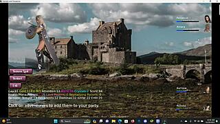 Cool Big cock and mature boobs 3D game