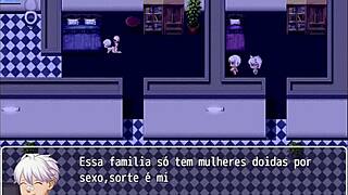 milf anal game with bbw aunt in babalover pt-br