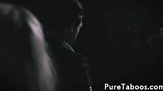 Lesbian Teen 18+ Tribbing Sapphic Milf Outdoors!