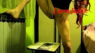 why does laura squirt on my picture?