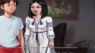 Passionate Teen Kissing