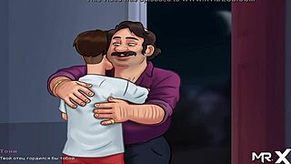 Passionate Teen Kissing