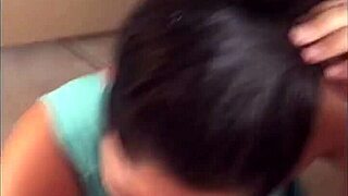 Wife Sucks My Cock While Watching Neighbors