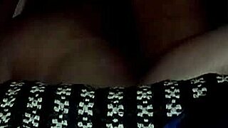 She gets on all fours like a goddess for homemade fun