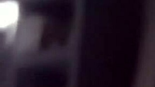 in my sister-in-law's bedroom as her husband leaves