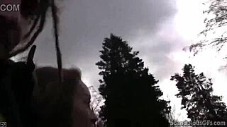 Puffy boobs and swallowing in public places Victoria
