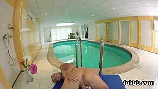 Watch this foxy teen get licked?