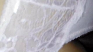 Chava, are you showing your Latina ass in thong and opening it for me?