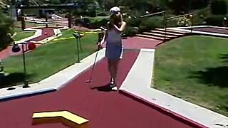 Little teen April 18+ playin solo outside