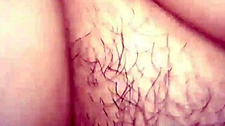 This is a hot video where a naughty wife sprays