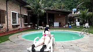 Young latina with pink pussy enjoys interracial toy in hardcore reality scenes