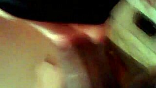 Blasting Her Face with Cum After Intense Blowjob