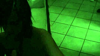 Costumed cumslut sativa presley sucks cock at the banging party