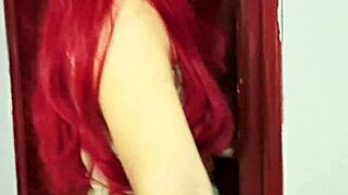 Latina Teen Models in Hotel, Gets Hot with Friend