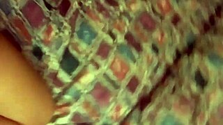 Icey candi bends over for big black cock