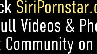 Siri Pornstar Pounds Sinn Sage's Pussy