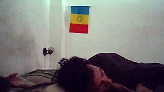 i wake up my hairy lover with a passionate blowjob