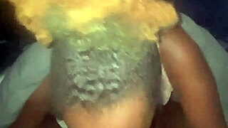 Booked an Airbnb just for wild ebony action