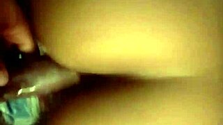 Icey candi bends over for big black cock