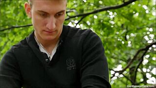 Horny Gay Twinks Devour Cocks in Massage Session