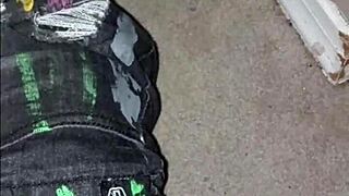 Pt4: Superdariusguy feels relaxed as soloboy pornstar