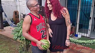 meu vizinho chegou antes do carro de frutas alex lima e melissa devassa