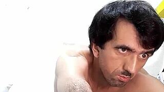 stripping down with huge cock! 😍