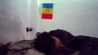 i wake up my hairy lover with a passionate blowjob