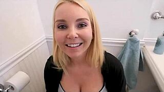 hot step mom helps with intense anal massage and assfucking