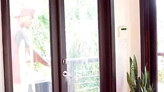 slutty teen rides monster cock casually