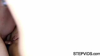 Horny teen couple taught by stepmom?