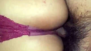 Latina Prostitute Shows Off Her Big Ass