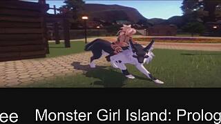 Monster Girl Island Prologue Episode 03